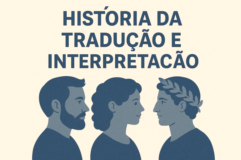 história da tradução e interpretação